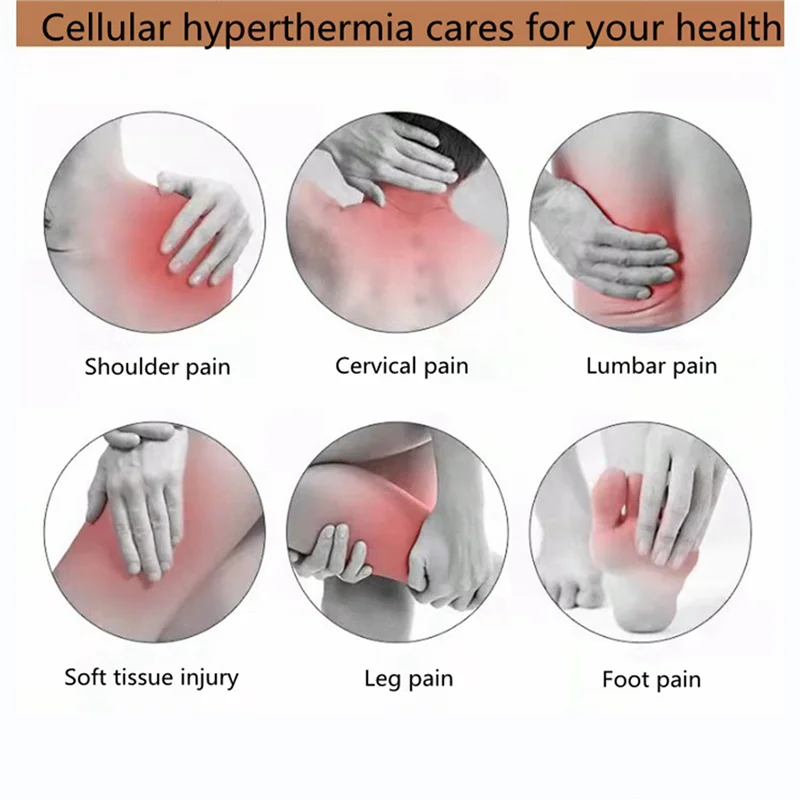HIM-2X 테라헤르츠 치료 장치 Thz 송풍기 지팡이 건강한 물리 치료 플레이트 전기 난방 치료 마사지 미국 플러그