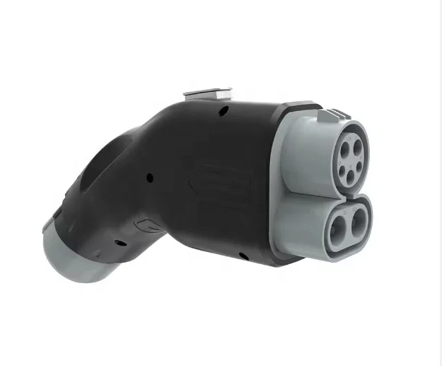 Hot Sale 125A 250A Adapter New CCS1 to CHAdeMO Converter for Nissan Leaf and CHAdeMO Cars DC Faster Inlet Adapter