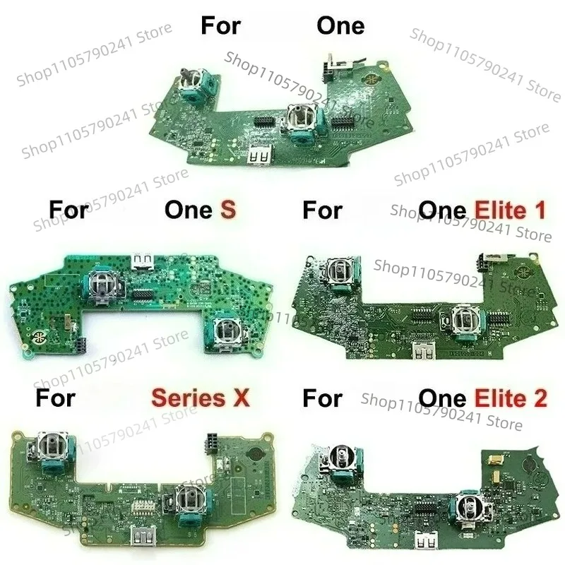 Main Board for Series X|S Elite 1/Elite 2 Controller, Compatible with One S/XSX Game Controller Motherboard