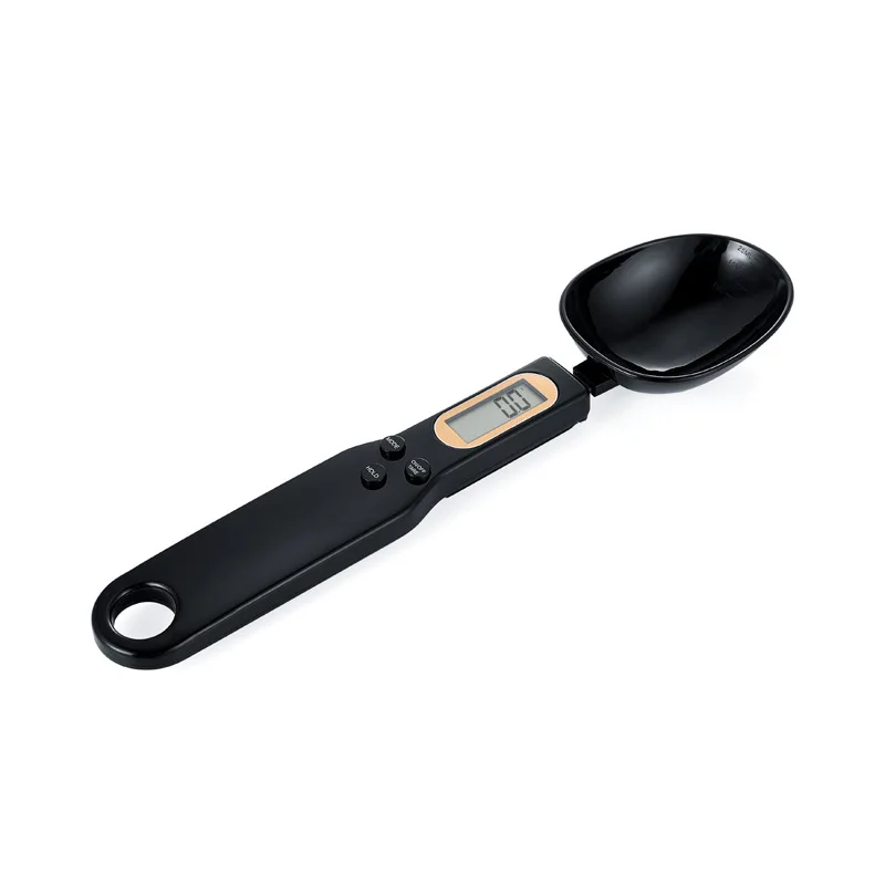 2022 New Electronic Kitchen Scale 500g 0.1g LCD Display Digital Weight Measuring Spoon Digital Spoon Scale Mini Kitchen Tool