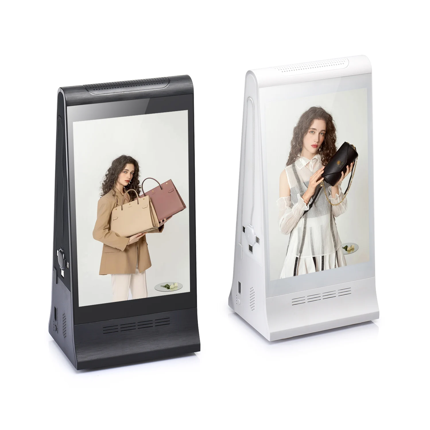 

8 Inch Double Side LCD Display Table AD Display Device with Pre-install Cloud Based CMS APP