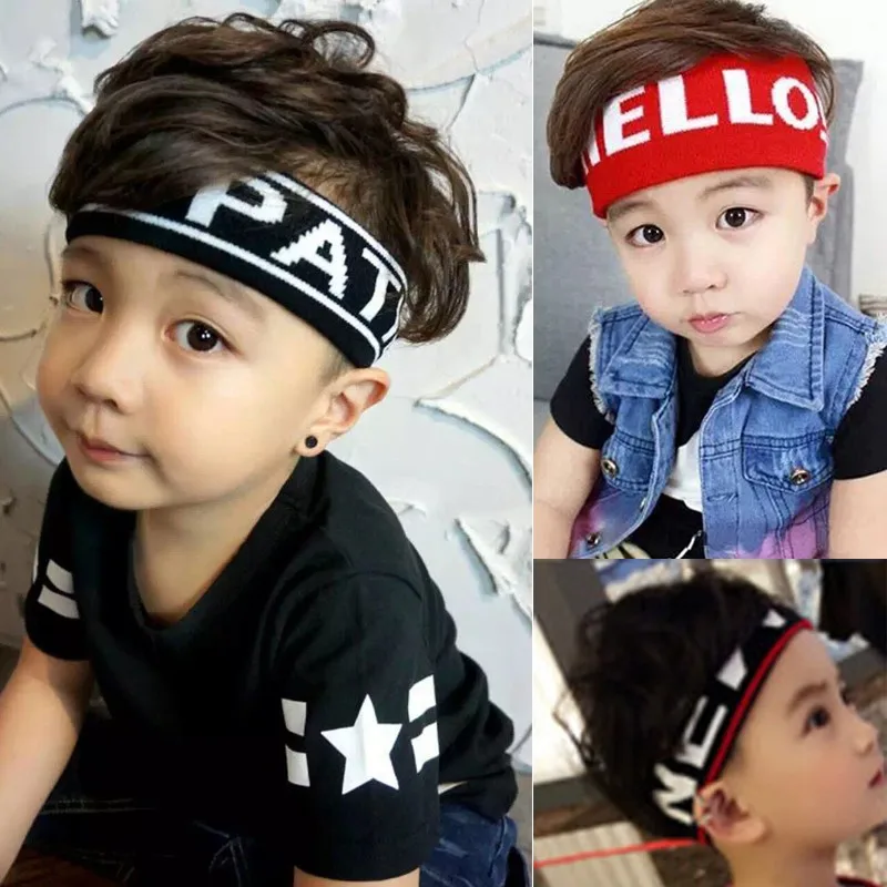 Fashion Everything Sports Style Boys And Girls Sports Headband Yoga Children Wearing Headband Running Sweat-Absorbent Towel