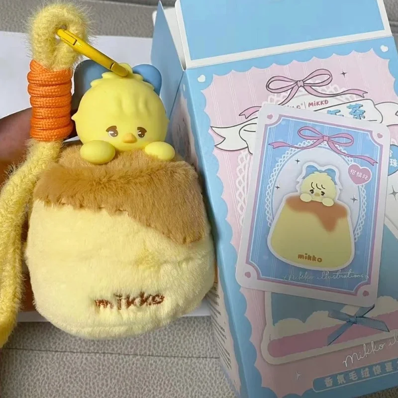 

Горячая подлинная серия Mikko Sweet Heart для послеобеденного чая, кулон, серия, слепая коробка, брелок, модная игрушка, коллекционное подвесное украшение