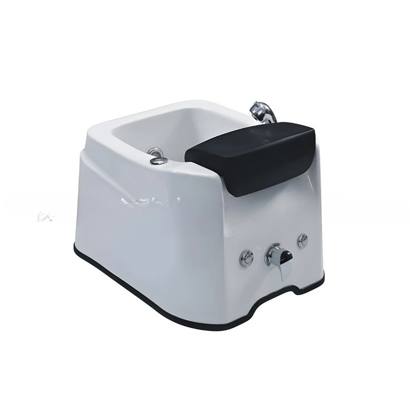 Beauty and health foot bath basin, manicure, semi-circular foot bath, massage, colorful lights, disinfection, foot bath