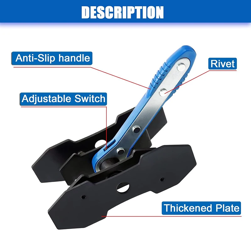 Car Press Single Twin Quad Pistons Install Tool Ratchet Brake Piston Brake Caliper Compression Wrench Caliper Spreader Tool