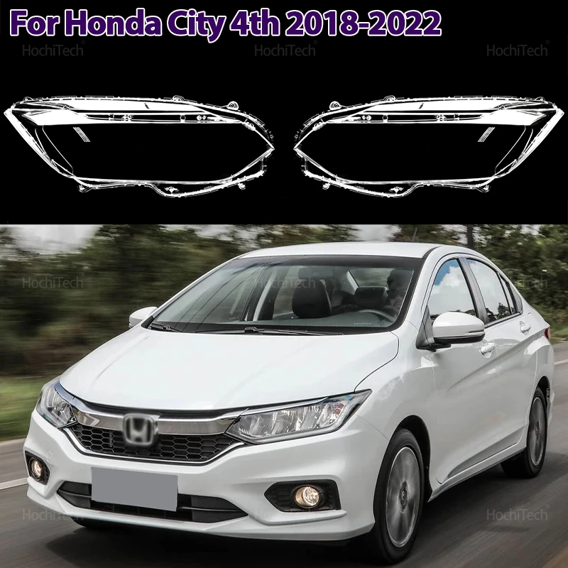 

Авто передняя фара, линза, прозрачное стекло, абажур, корпус лампы для Honda City Grace Ballade 4th 2018-2022