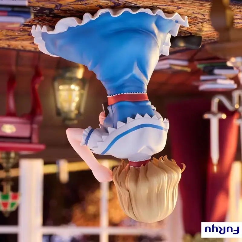 

【100% подлинный】FuRyu оригинальный Touhou Project Nudor Stopper фигурка Алиса Margatroid модель украшения аниме персонаж подарки игрушки