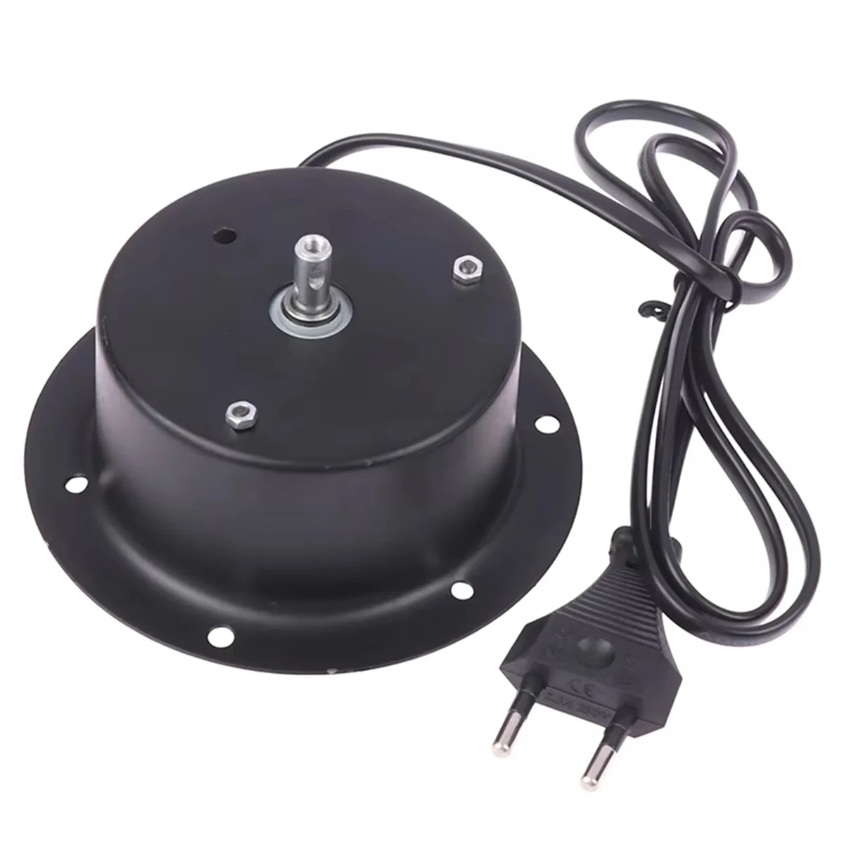 A002 1.5 RPM 回転モーター プラグ付き 吊り下げガラスミラー ディスコボール DJ KTV パーティーライト EU プラグ