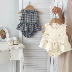 MILANCEL-Conjunto respirável de roupas de linho e algodão para bebê, moletom e shorts casuais, terno infantil com capuz, verão, 2 peças