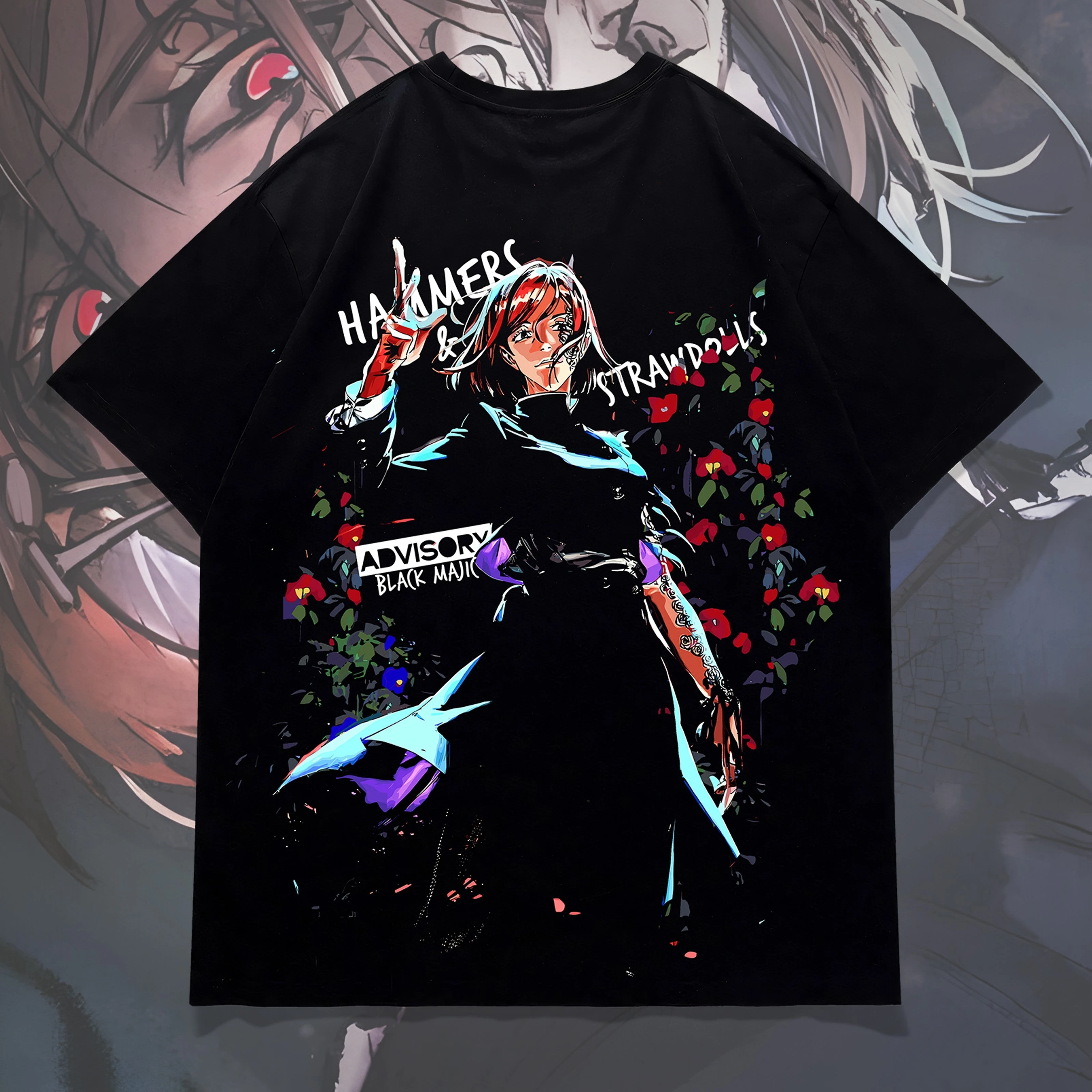 2026 Summer Jujutsu Kaisen Retro Cosplay T-shirt Men's Super Casual Cotton Printed Short-sleeved Unisex Children's Sports Shirt