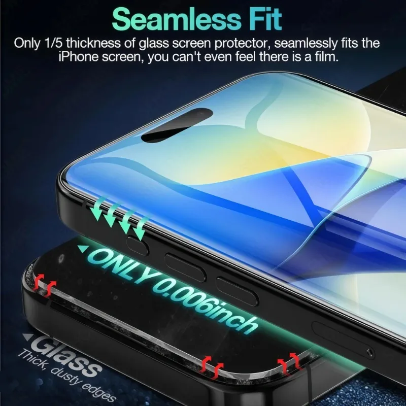 4pcs HD Full Cover Hydrogel Film For iPhone 11 12 13 14 15 16 17 Pro Max 14 15 16 Plus 17 Air Screen Protecton Protection view 5