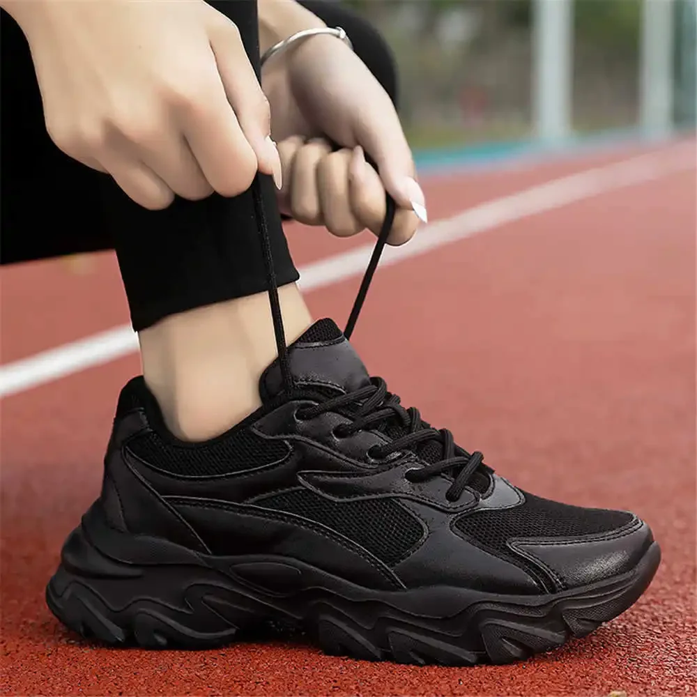 

Size 35 Large Dimensions Brand Trainers Women Casual Sneakers Husband Dark Shoes Sports Gym Supplies League Tenisky Retro