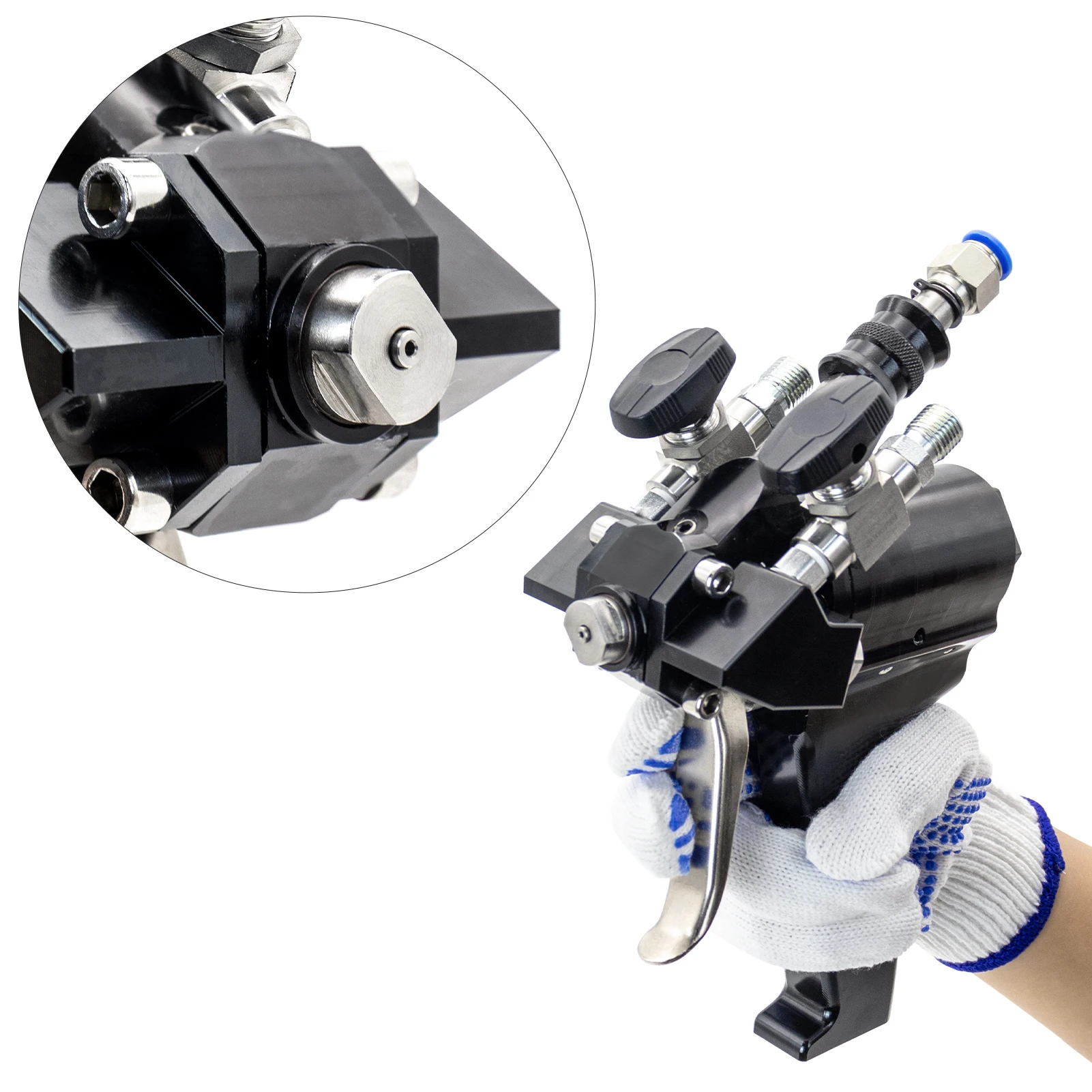 

Epoxy Resin Spray Gun Pistola Para Pintar Pneumatic Spray Gun