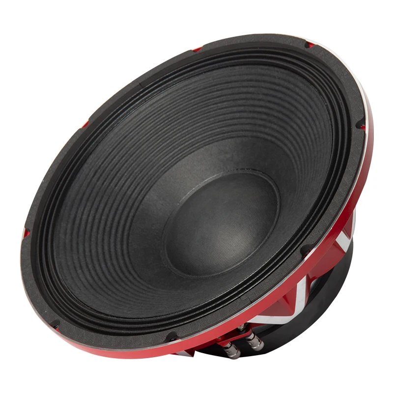 Woofer Profesional de 15 Pulgadas y Alta Potencia de 1200W, Impedancia de 8 Ohmios, con Canasta de Aluminio Fundido a Presión para Sistemas de Sonido