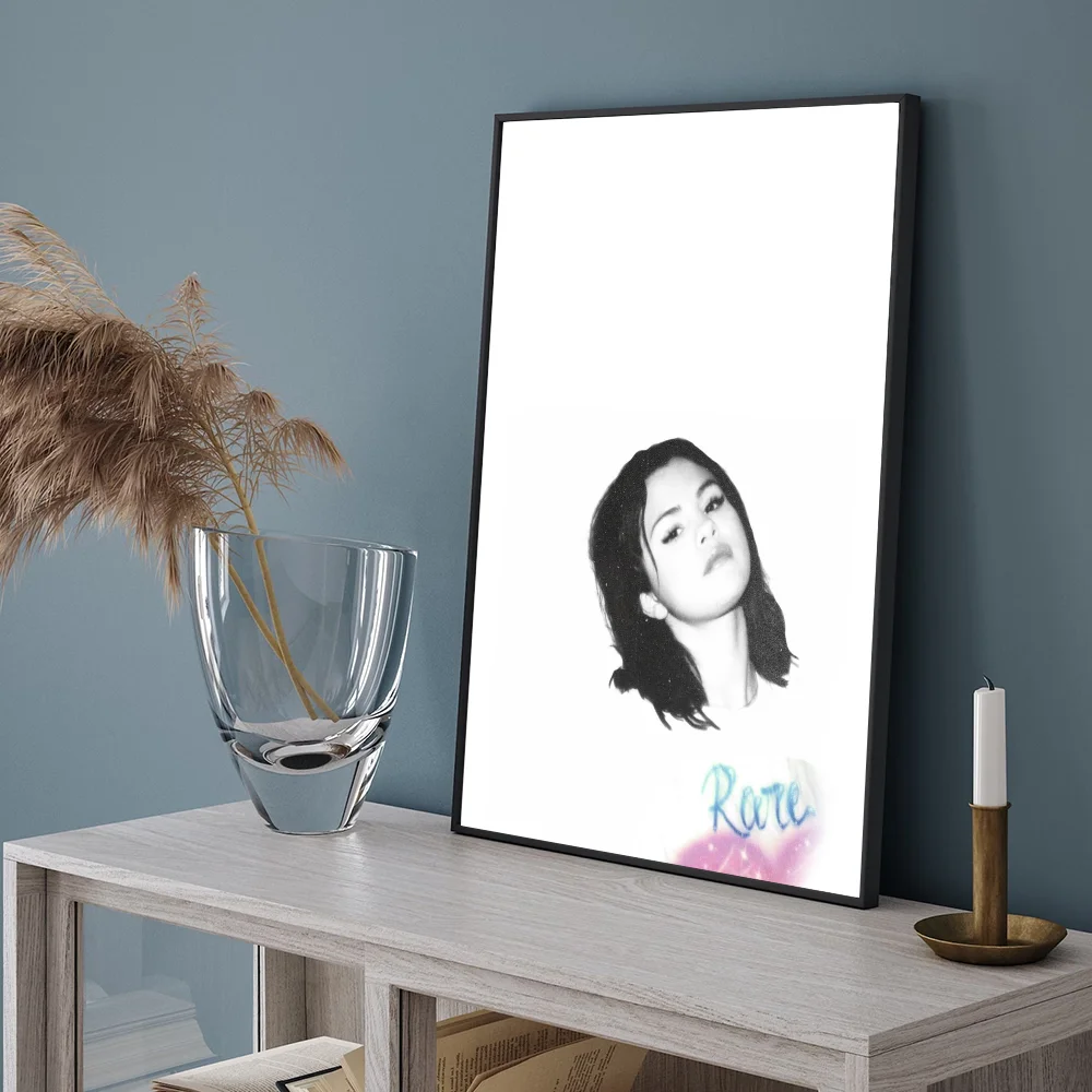 سيلينا غوميز ملصق غرفة المقهى ديكور ملصقات الحائط