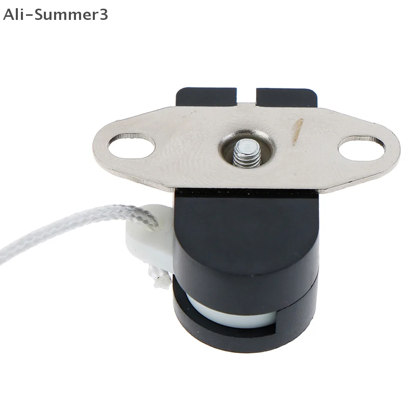 (YY)1Pc 2025 New 101A Pull Cord Switch For Wall Lamp Bedside Lamp Open Single Pull Control Rope Switch CE 2A 250V