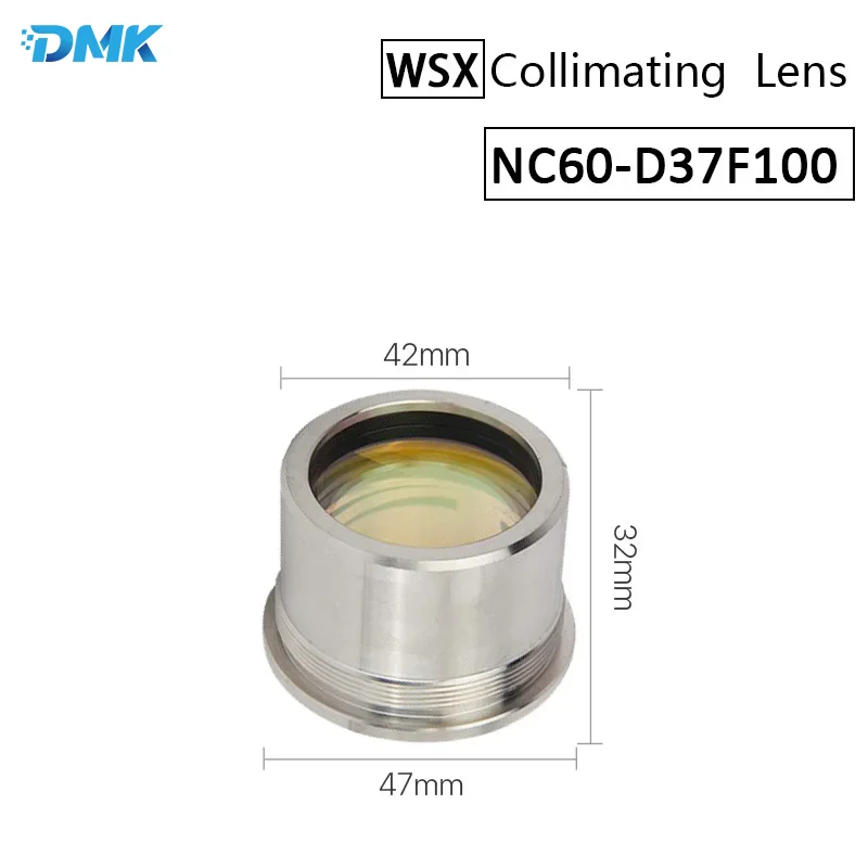 WSX Laser Cutting Focusing Lens Group Collimating Lenses With Holder For KC13 KC15 NC30 NC60 Fiber Laser Cutter Head