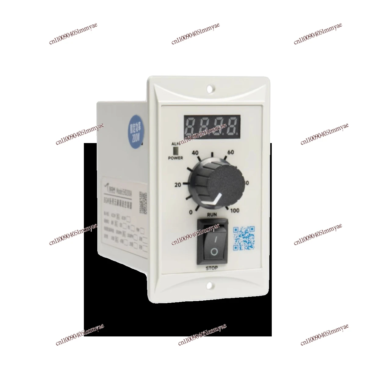 

DC brushless motor governor motor digital display forward and reverse controller