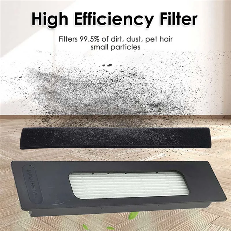 

ABYN-11 шт. для Midea S8 + Plus/Clinen T24/Thinkair Rv50 Pro, аксессуары для размещения, основная боковая щетка, фильтр, швабра, мешок для пыли