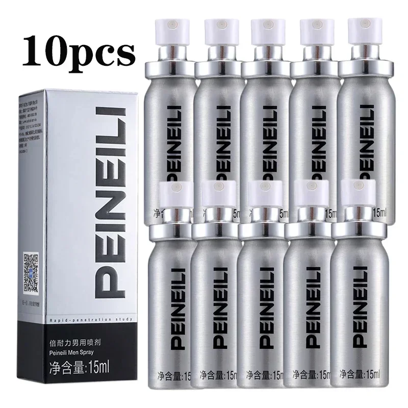 Peineili Sex Delay Spray Men Anti Premature Ejaculation Long Lasting Delay 60 Minutes Penis Enlargement Cream Delay Wipes