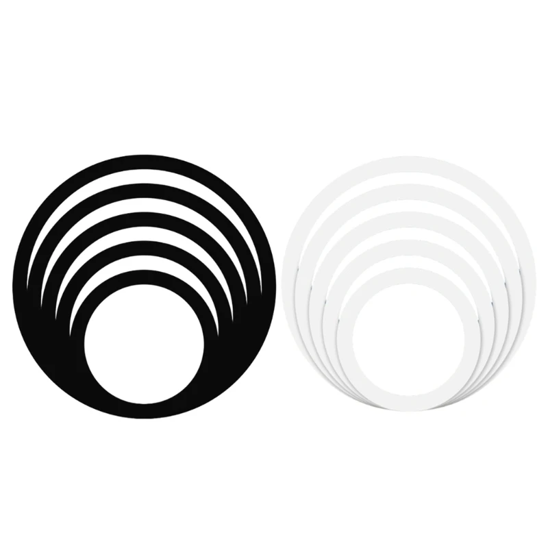 Drum Tone Control Rings Drum Head Silents Rings Mute Rings Drum Stop Voice Coil Drum Practice Pads Drum Damper Rings