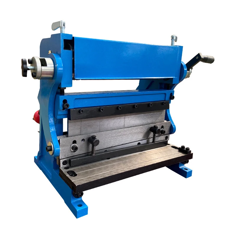 3-IN-1/305 آلة القص والانحناء واللف، آلة ثلاثية يدوية بسمك 1 مم، قطر المتداول 39 مم #2