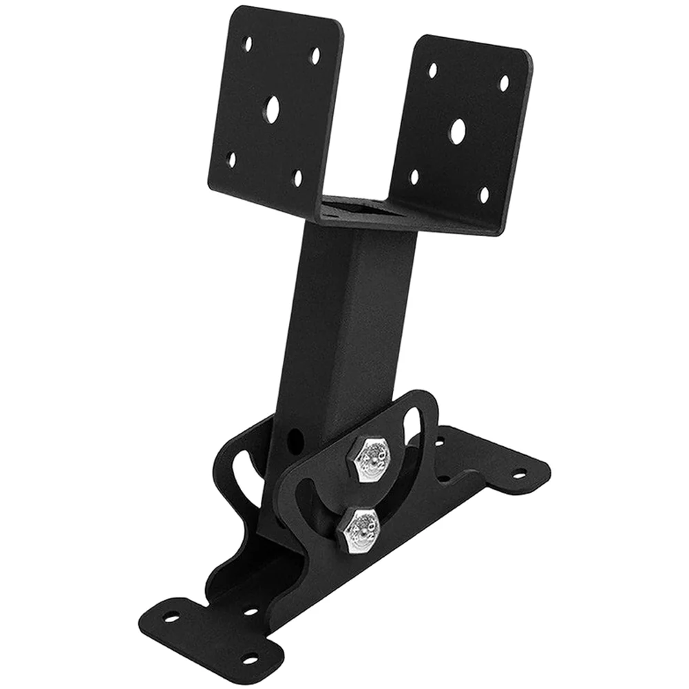Secure Roof Mount Bracket for Pergola Frame with Full Weather Resistance and Stable Connection for Outdoor Use