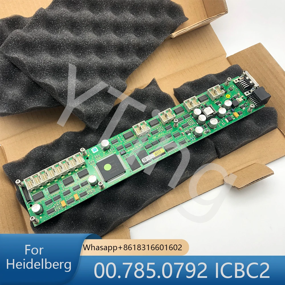 For Heidelberg Machine Warranty period: 6 months Best Quality HB0127 IDCB2 Board for XL75 machine 00.785.0792 00.781.9799