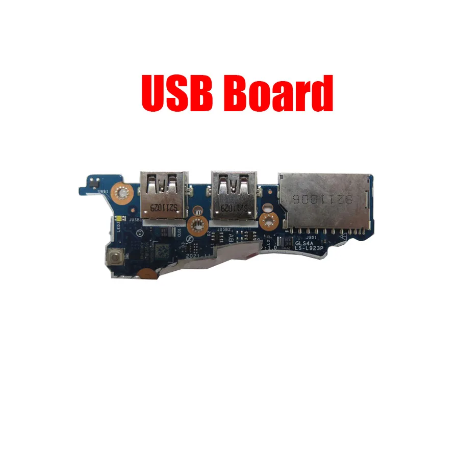 Laptop USB Board For Lenovo For IdeaPad 5 14ABA7 82SE 5C50S25400 LS-L923P New