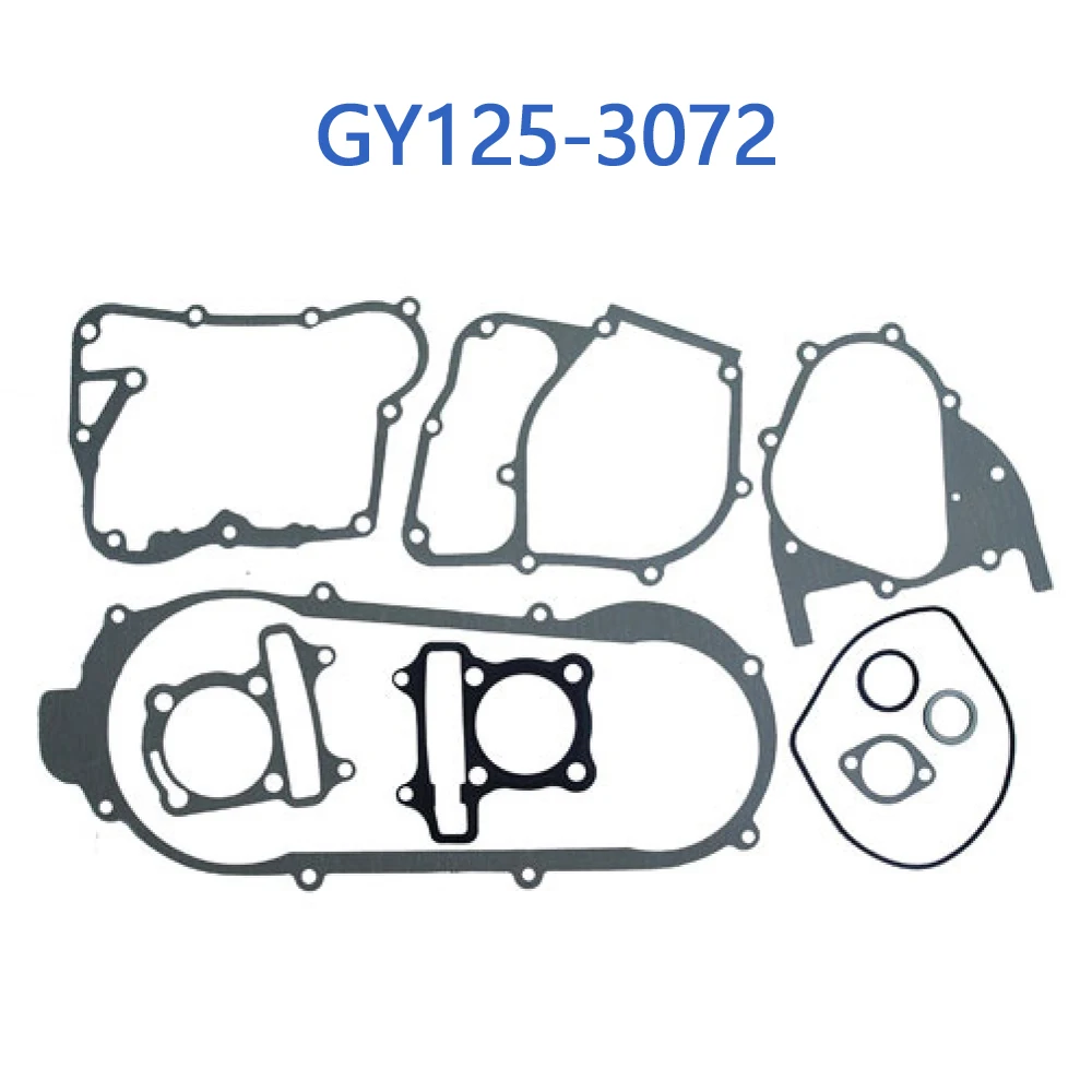 

GY125-3072 GY6 125cc Full Set of Gasket For GY6 125cc 150cc Chinese Scooter Moped 152QMI 157QMJ Engine