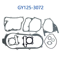 GY125-3072 GY6 125cc Full Set of Gasket For GY6 125cc 150cc Chinese Scooter Moped 152QMI 157QMJ Engine