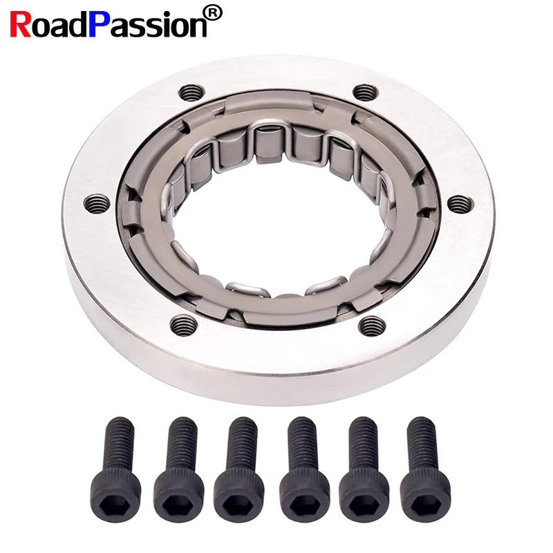 

Road Passion Motorcycle Bearing Starter Clutch Assy For HONDA AX-1 NX250 All AX1 NX 250 Models