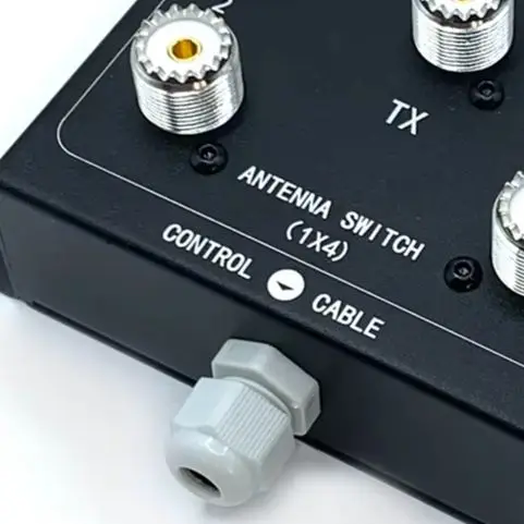 AT-14 4-Way محوري هوائي عن بعد التبديل مريحة Switch1.8MHz-60MHz 500W PEP إشارة تلقي الملحقات ﻿