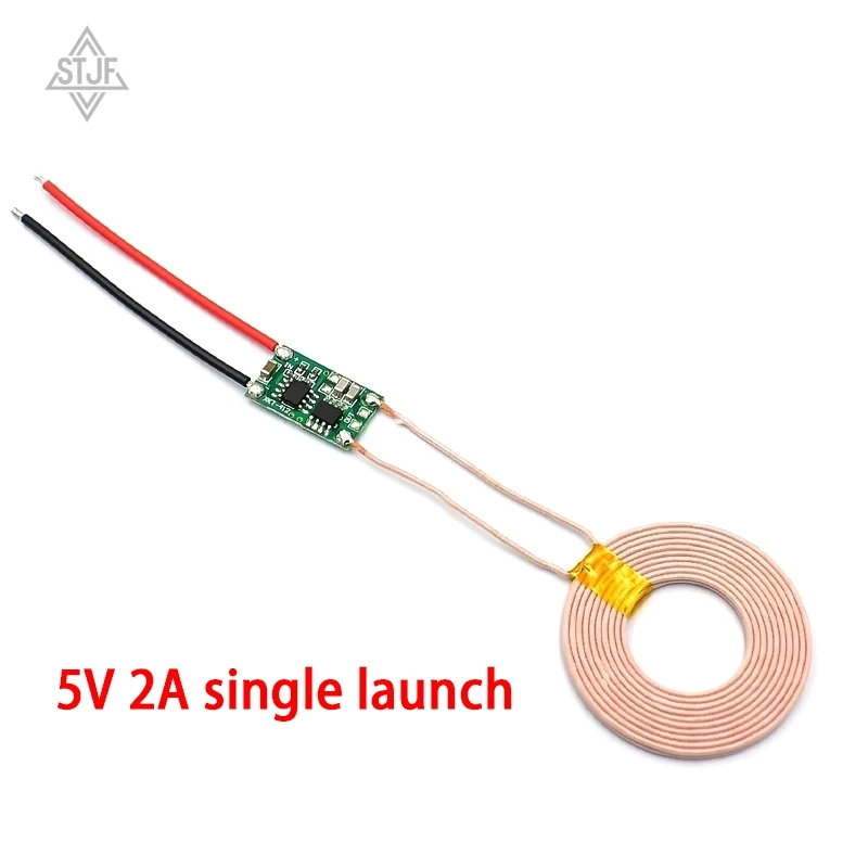 5V 1A/2A Drahtloses Netzteilmodul Drahtloses Ladegerät Modul Sender Empfänger Terminal Platinenmodul für DIY-Telefon – Detail 9