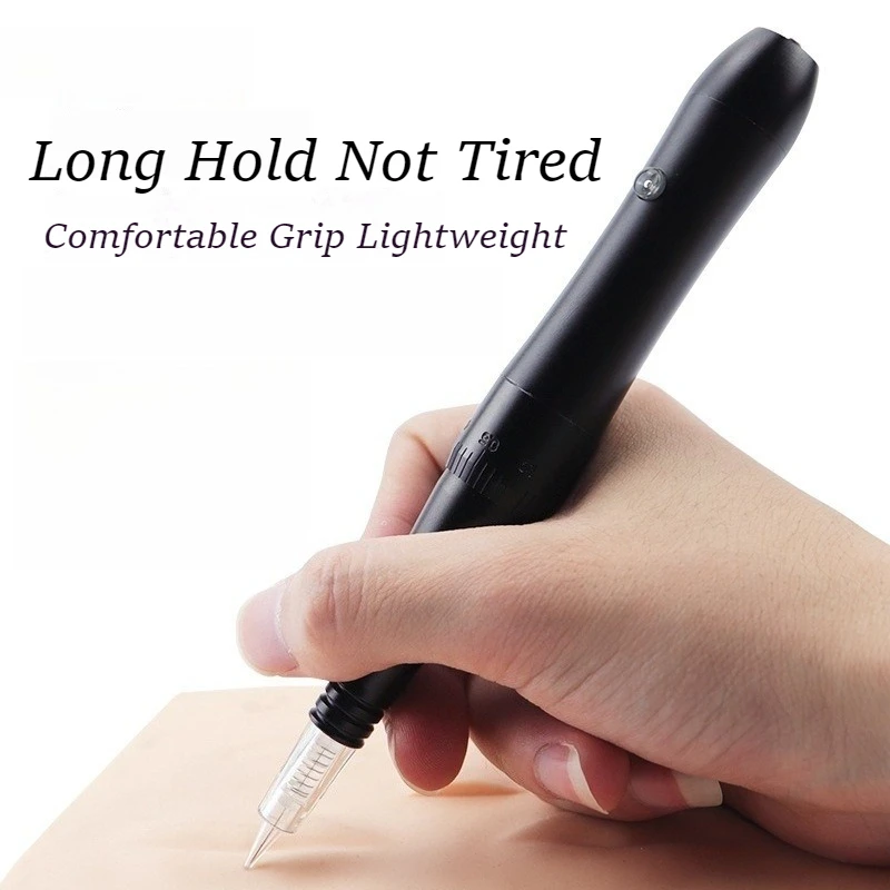 Portable Tattoo Machine Rotary Permanent Makeup Machines Long-lasting Tattoos Equipments Wireless Micropigmentation Device