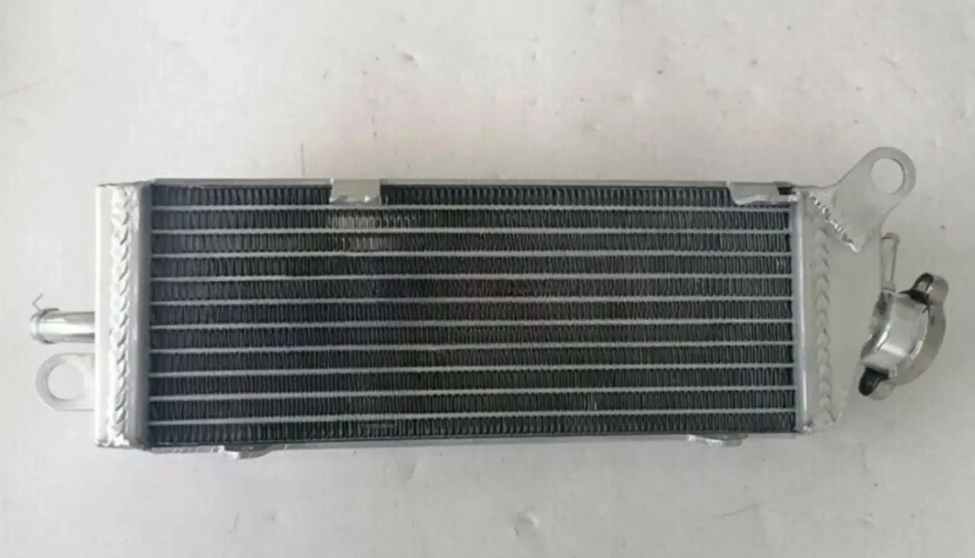 For 1988-2004 Yamaha DT125R DTR125 Aluminum Radiator Cooler Cooling Coolant 1988 1989 1990 1991 1992 1993 1994 1995 1996 1997