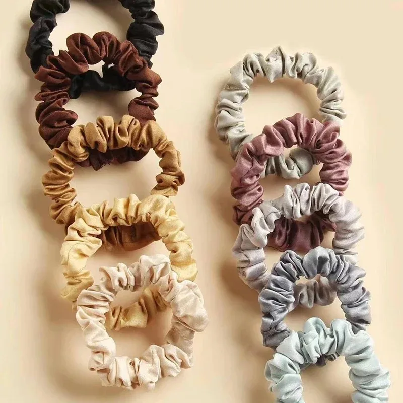 Fashion Korean Head Rope Hair Bands for Women Intestine Shaped Elastic Hair Ties High Ponytail Styling Headwear Hair Accessories