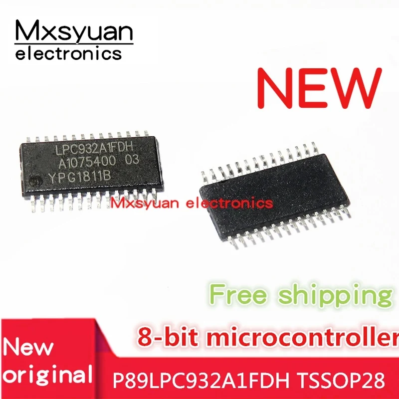 10PCS~100PCS LPC932A1FDH P89LPC932A1FDH SSOP28 New Original