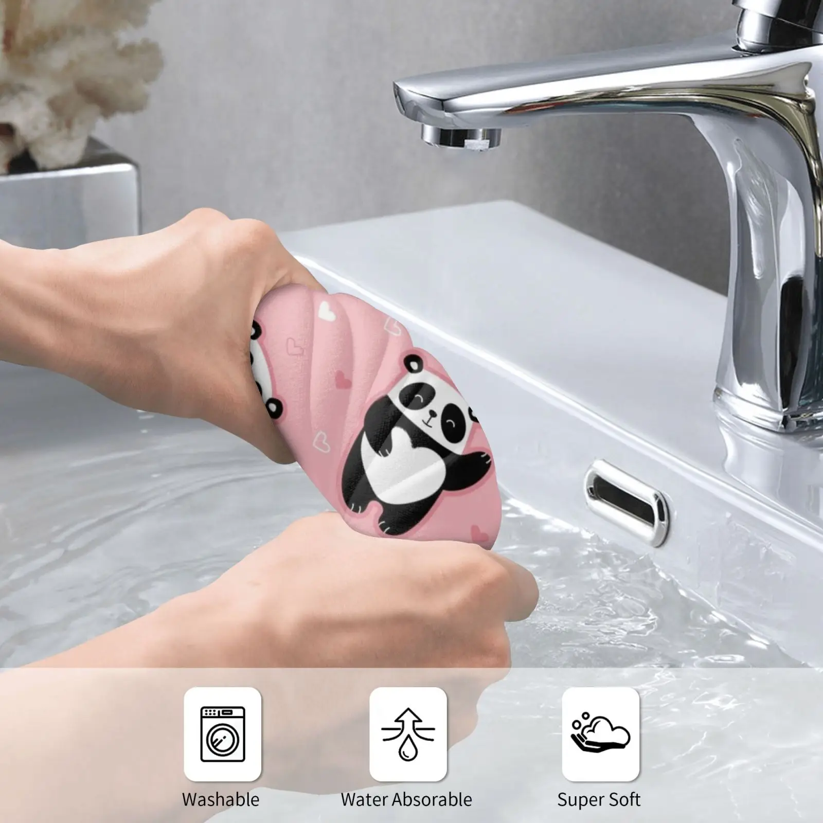 Towel Panda 1189 Panda Panda For Women Panda For Kids Panda For Boys Panda Theme Panda