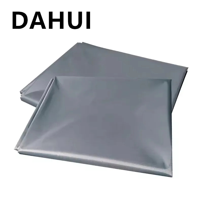 Tela de projetor de filme DAHUI 4K HD dobrável 72 polegadas para suporte interno e externo Tela de projetor para presente