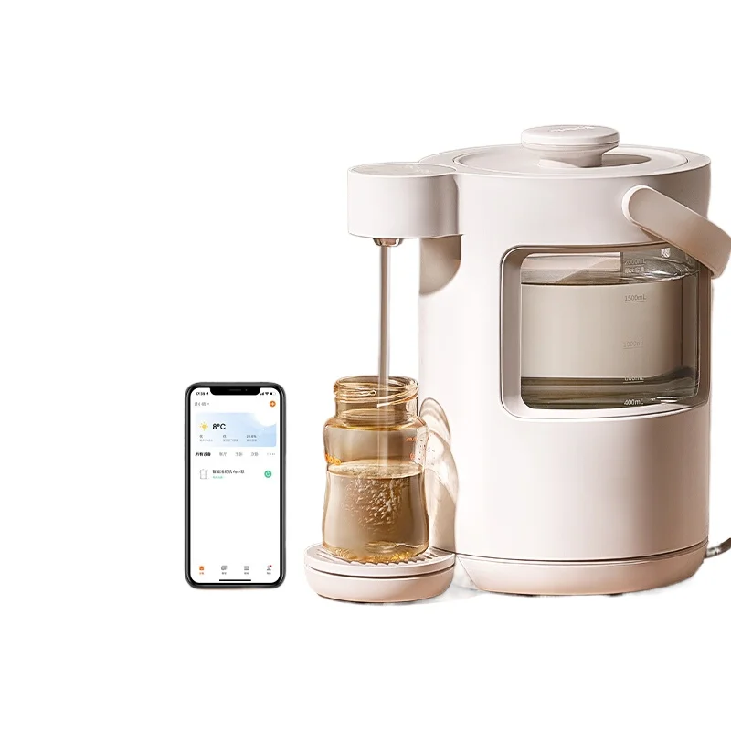 

Smart APP constant temperature kettle one-click automatic water outlet household