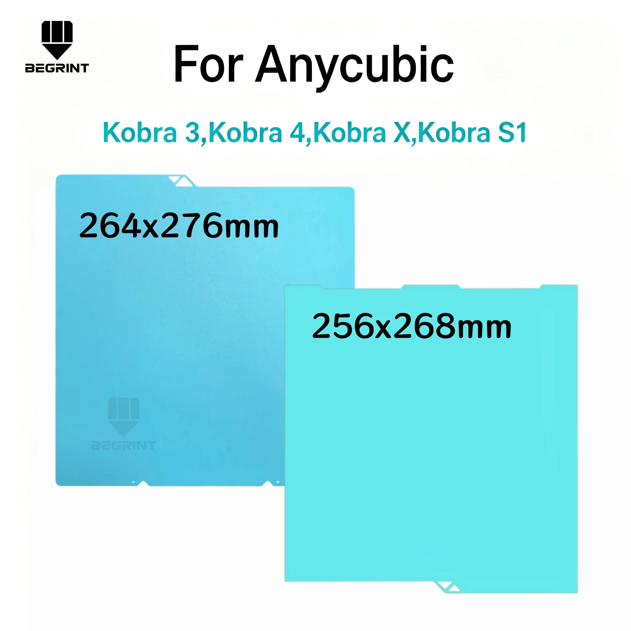 Kühlplatte für Anycubic Kobra S1 Kobra X Bauplatte Kobra 3 Druckbett mit niedriger Temperatur PLA PETG für Anycubic Kobra 4 Kobra S1C