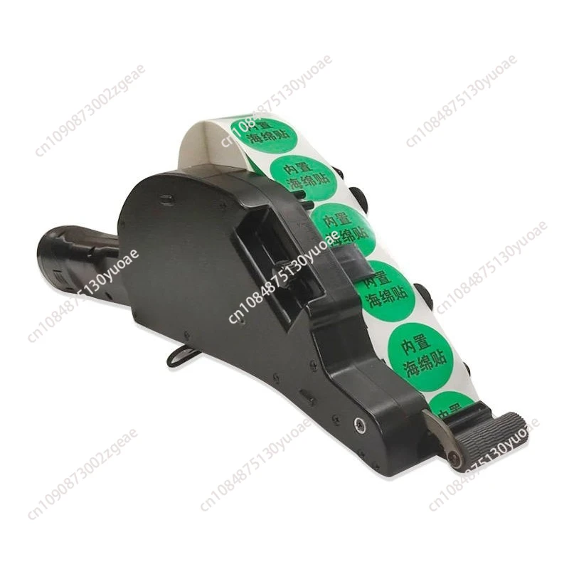 

fruit labeling machine bsc 40mm Electronic hand-held labeling machine fast speed portable labeling machine with motor