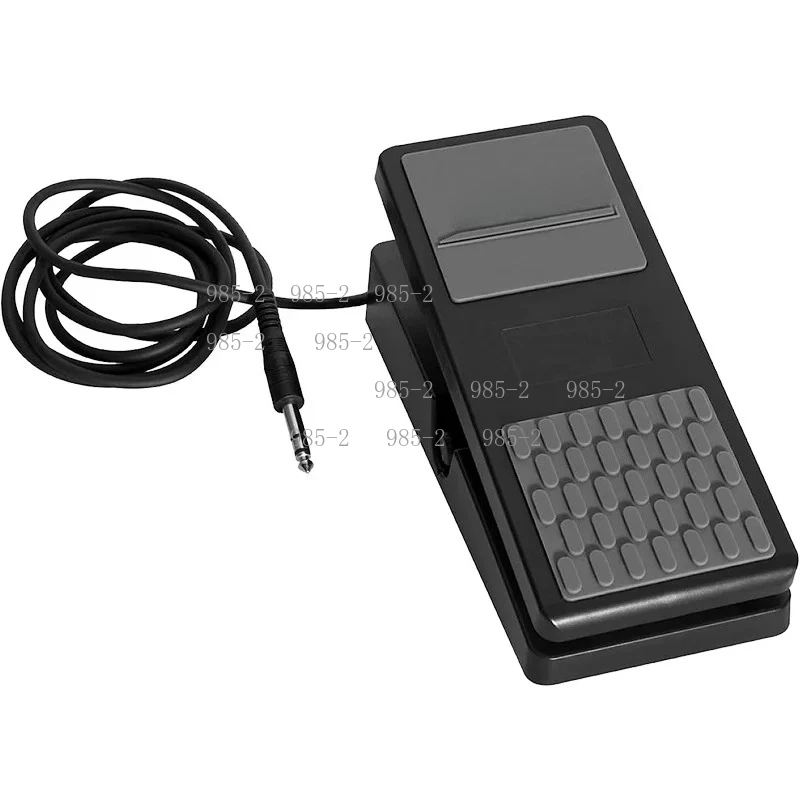 Universal Expression Volume Pedal KEP100 for Electronic Piano Synthesizer Performance Use