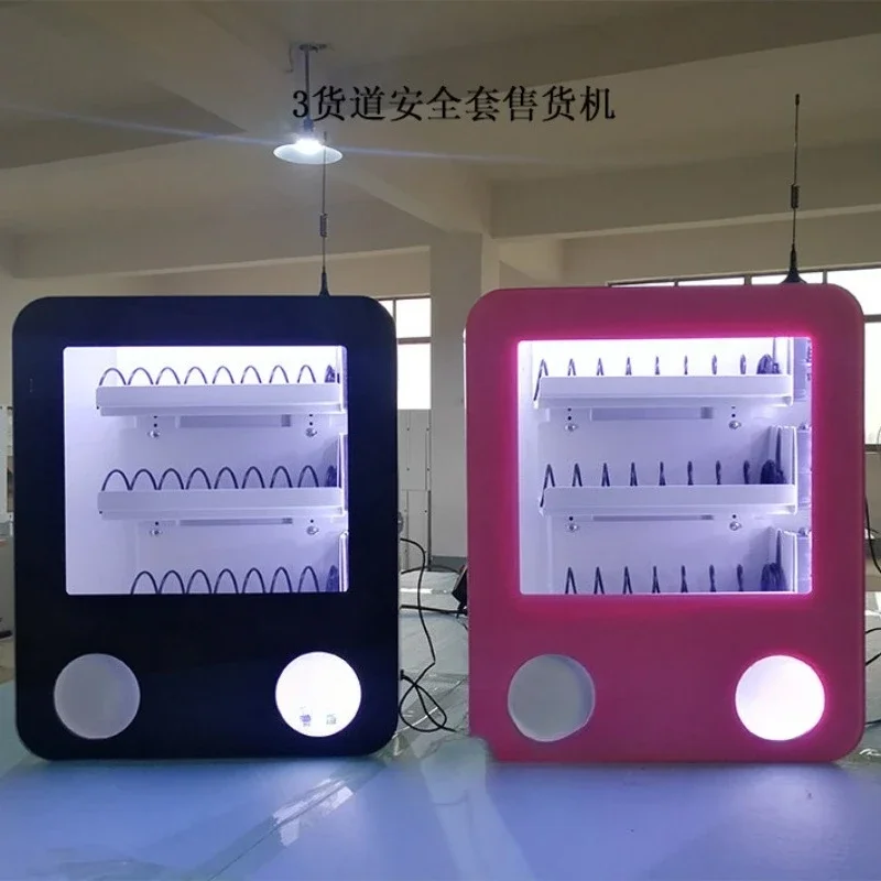 Wall Mounted Vending Machine for Tissues, Sanitary Pads with QR Code PaymentGoods in stock