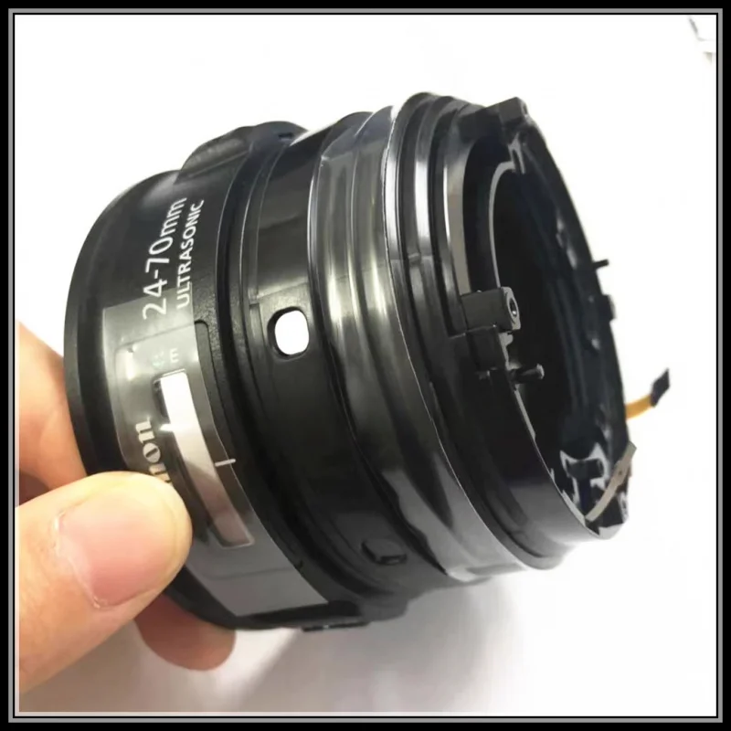 

Brand new original camera repair parts for Canon EF 24-70F2.8II L bracket barrel lens rear barrel window