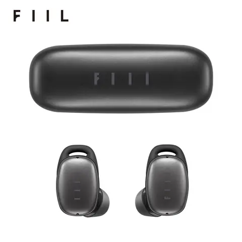 FIIL T2 프로 무선 블루투스 5.2 헤드폰, TWS 하이브리드 액티브 소음 감소 이어버드, Hi-Fi 3 마이크, 게이머 헤드셋 Best5