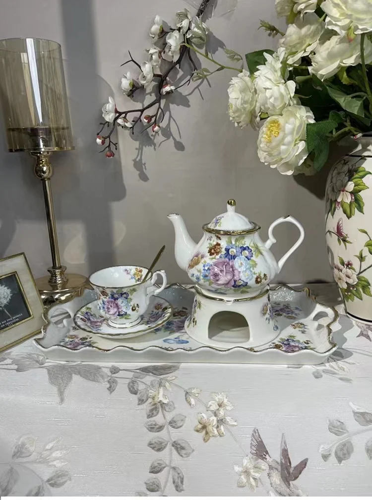 

European style coffee cup, exquisite bone china cup, home English afternoon tea set, housewarming gift