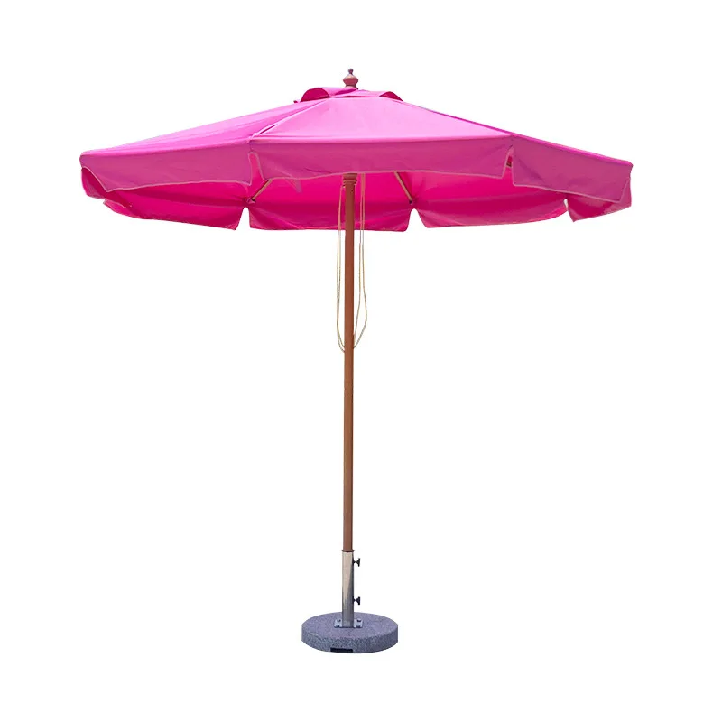 Pare-soleil promotionnel coupe-vent de grande taille, parasol personnalisé, marché d\'été, piscine, restaurant, jardin, patio extérieur, parasol de