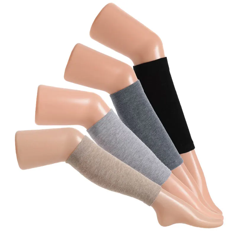 Regardless of gender, cashmere calf protection for men/women can wear high-quality and elastic long calf protection throughout